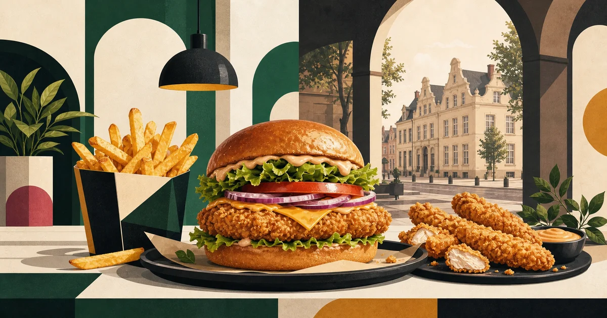 Chicken Family, snack restaurant in Beaurains