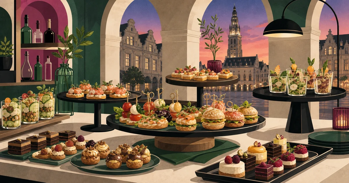 E.Leclerc Traiteur Arras, catering service