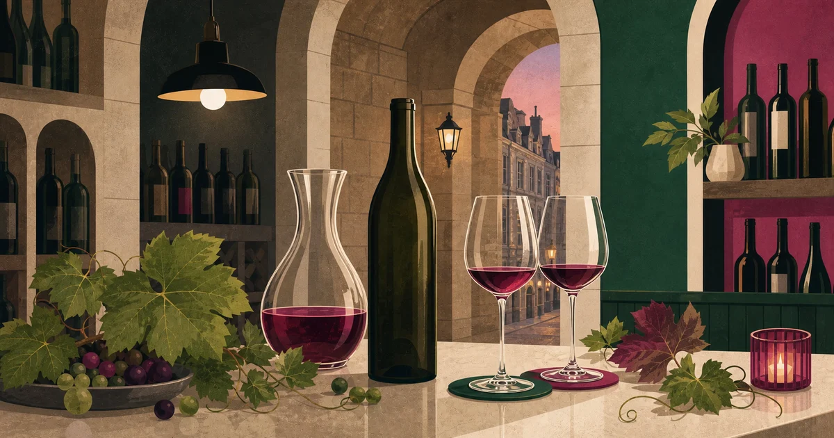 La Dame Jeanne, organic wine bar and wine shop in Arras