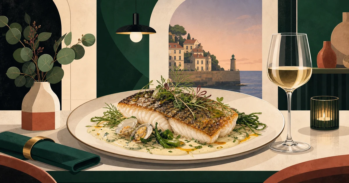 La Passe-Pierre, seafood restaurant in Arras