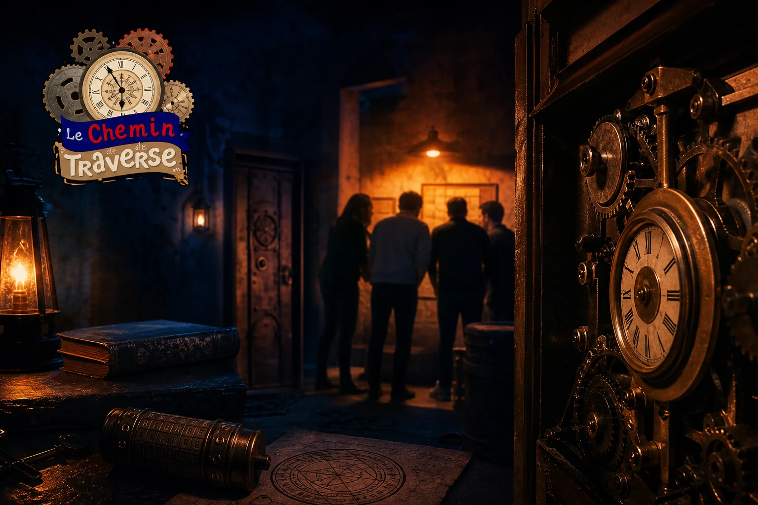 Le Chemin de Traverse, escape games and events in Arras