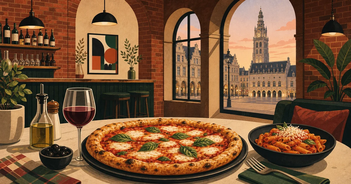 Le Vidocq, Italian restaurant in Arras (pizzeria)