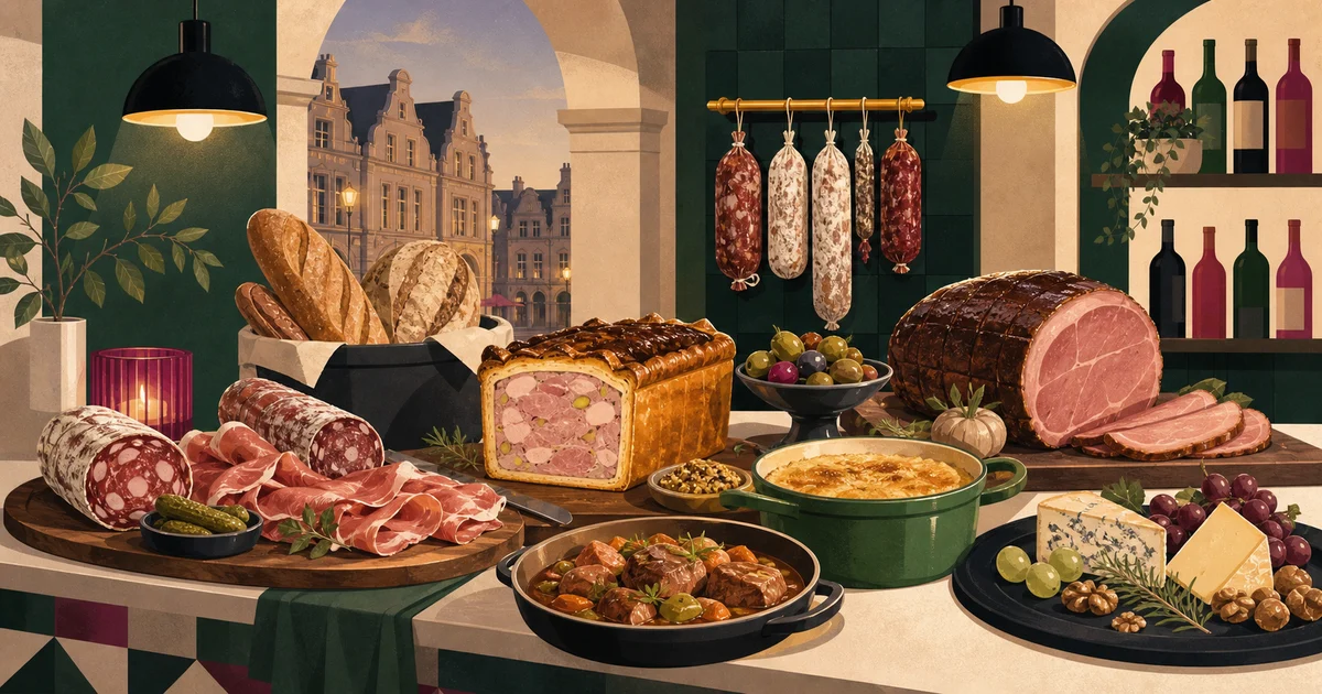 Maison Ledieu, butcher, deli and caterer in Arras