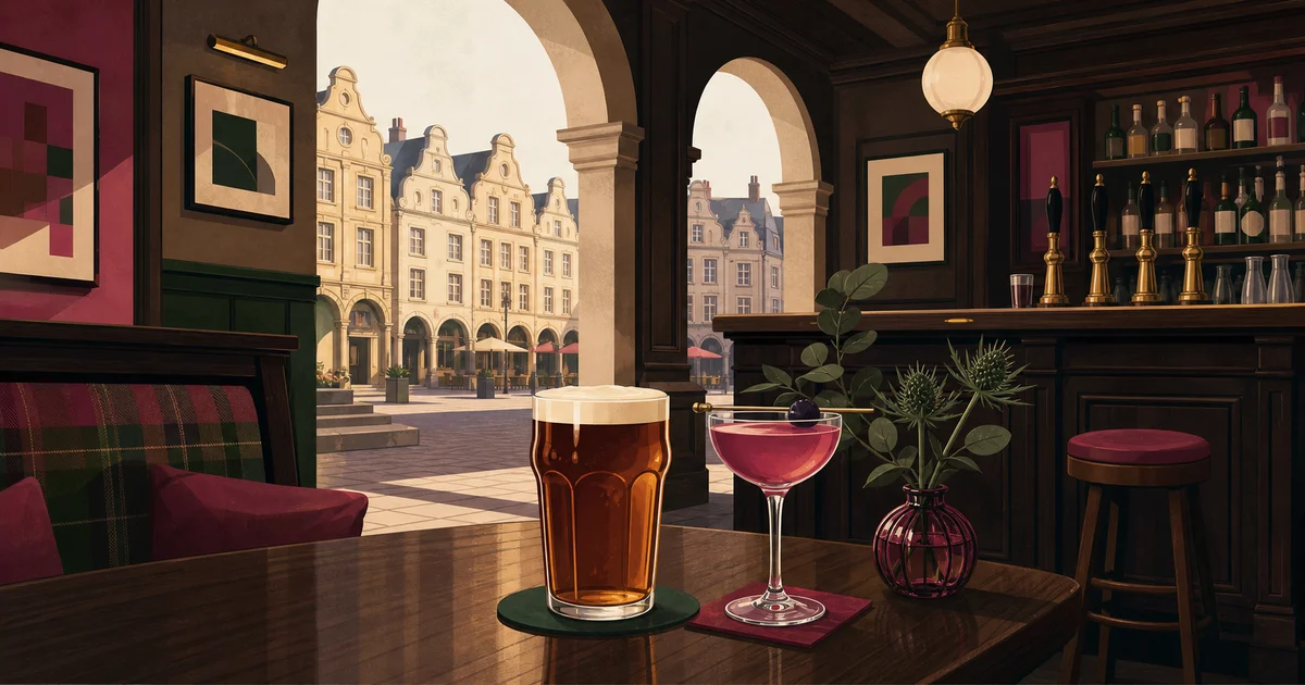 The French House, pub in Arras (Grand'Place)