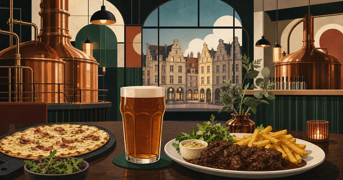 3 Brasseurs, brasserie artisanale à Arras