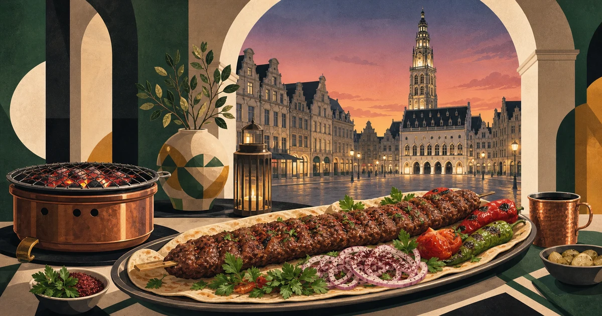 Adana Grill Arras, grill et kebab turc place Foch