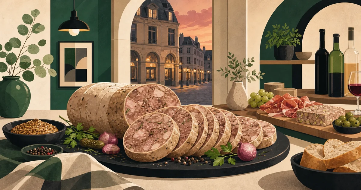 L’Andouillette Bernard Chrétien, traiteur à Arras