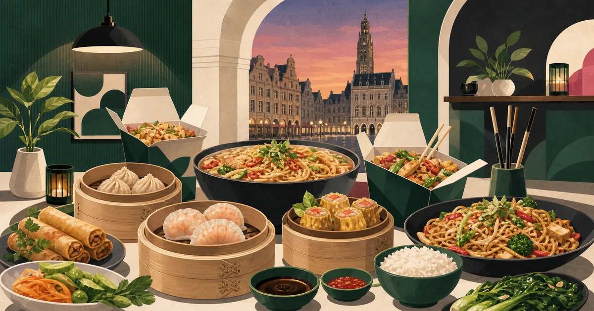 Aux Délices d’Asie, traiteur asiatique à Arras
