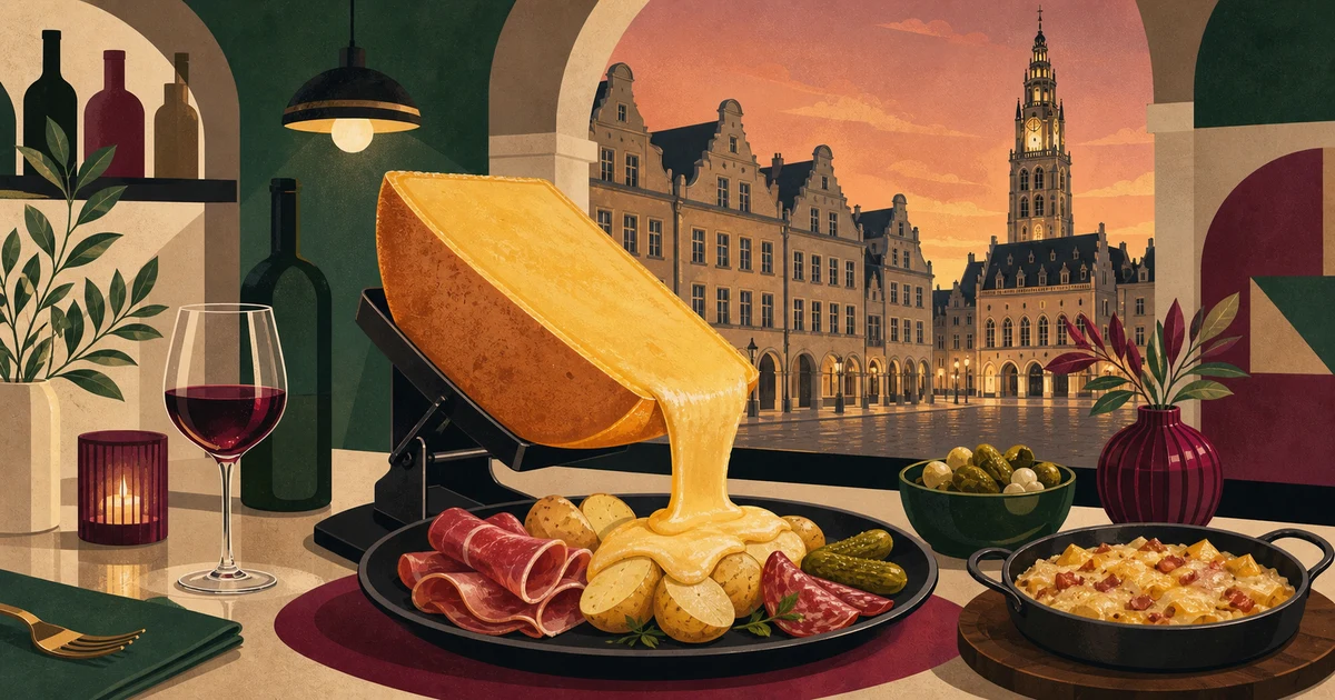 Barclette Arras, raclette et tartiflette à emporter