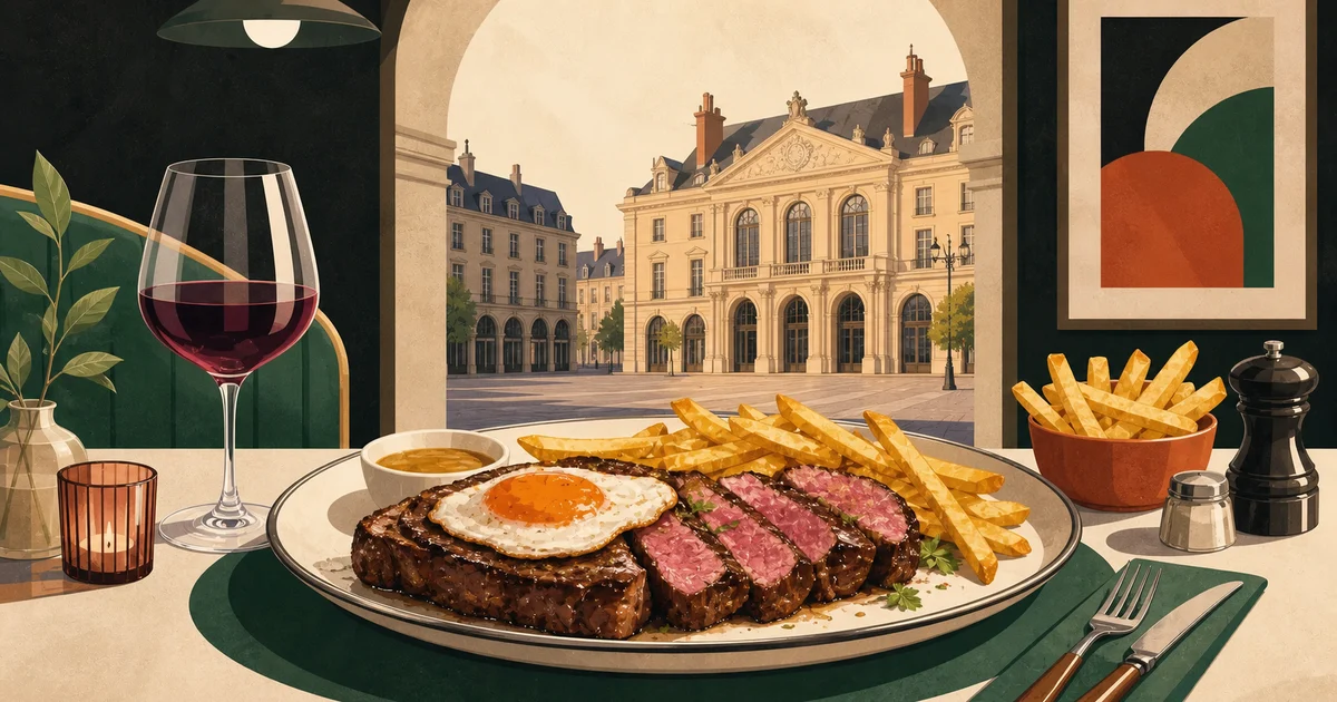 Bistrot La Comédie, restaurant à Arras (Place du Théâtre)