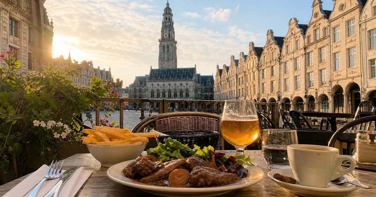 Journée gourmande autour du beffroi d’Arras : le guide