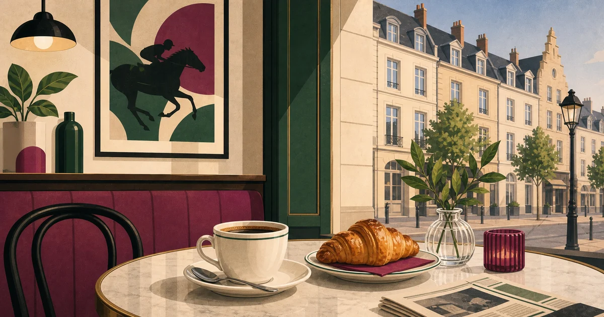 Café de l'Hippodrome, café-brasserie à Arras