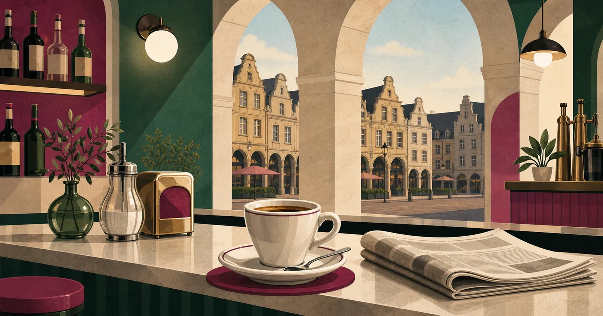 Café Tabac Les Arcades, café à Arras (Place des Héros)