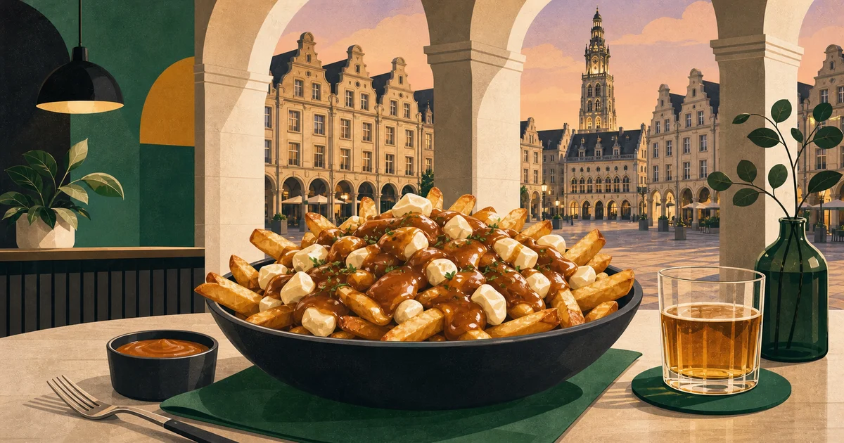 Canadian Poutine, restaurant canadien à Arras