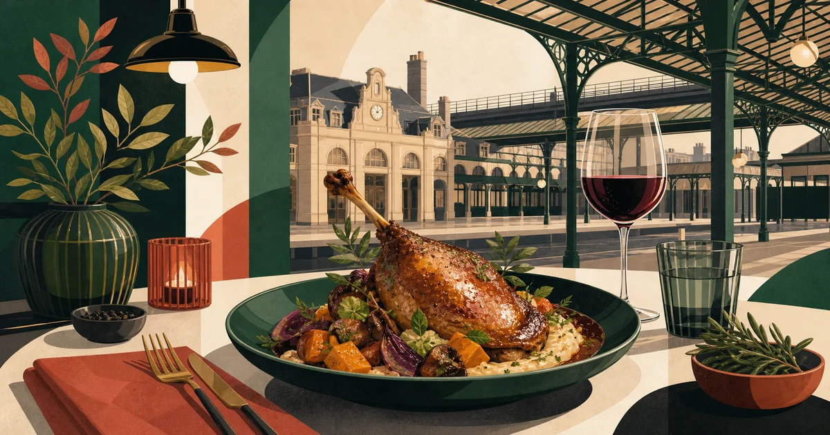 L’Épicurien Arras, restaurant près de la gare