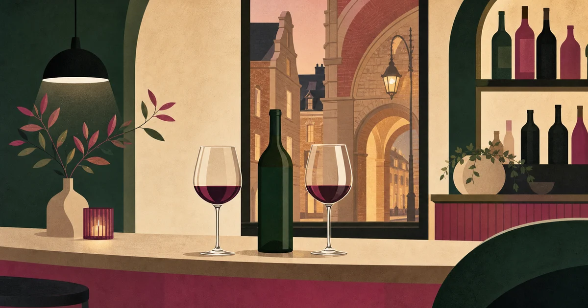 L'Essentiel, bar à vins à Arras (Taillerie)