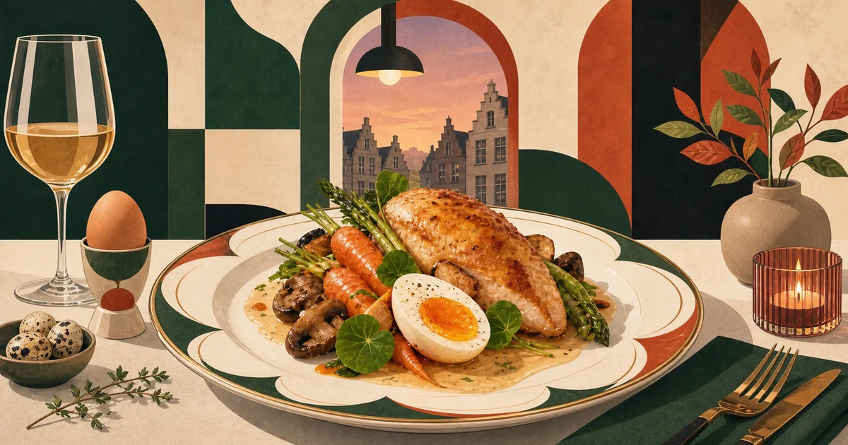 L’Œuf ou la Poule, restaurant à Arras (centre)