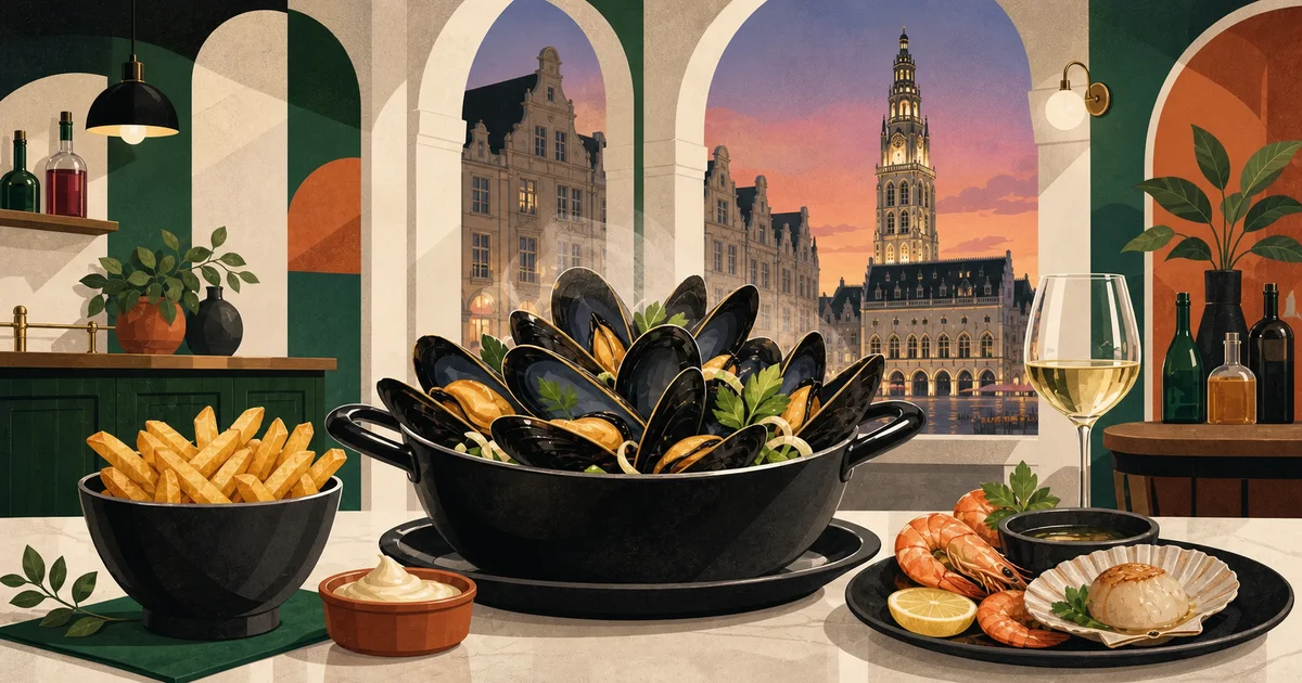 Le Bouchot, restaurant de fruits de mer à Arras