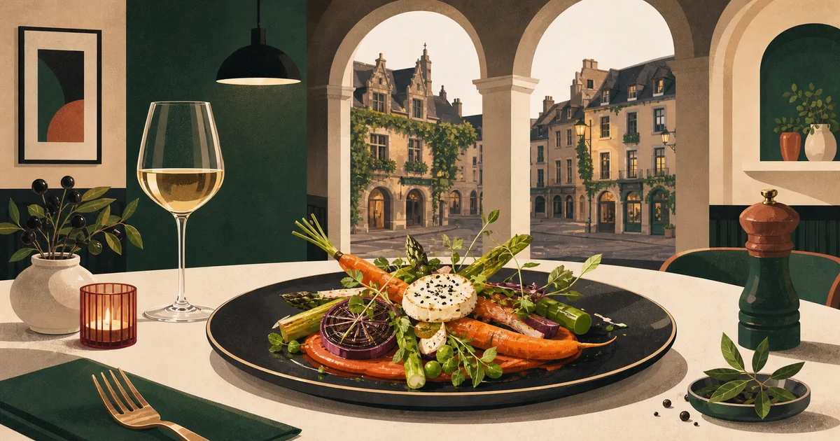 Le Carpe Diem, restaurant à Arras (Petits Viéziers)