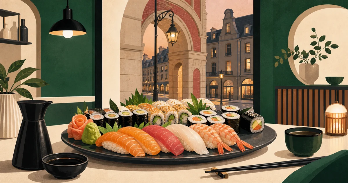 Le Nagoya, restaurant japonais à Arras