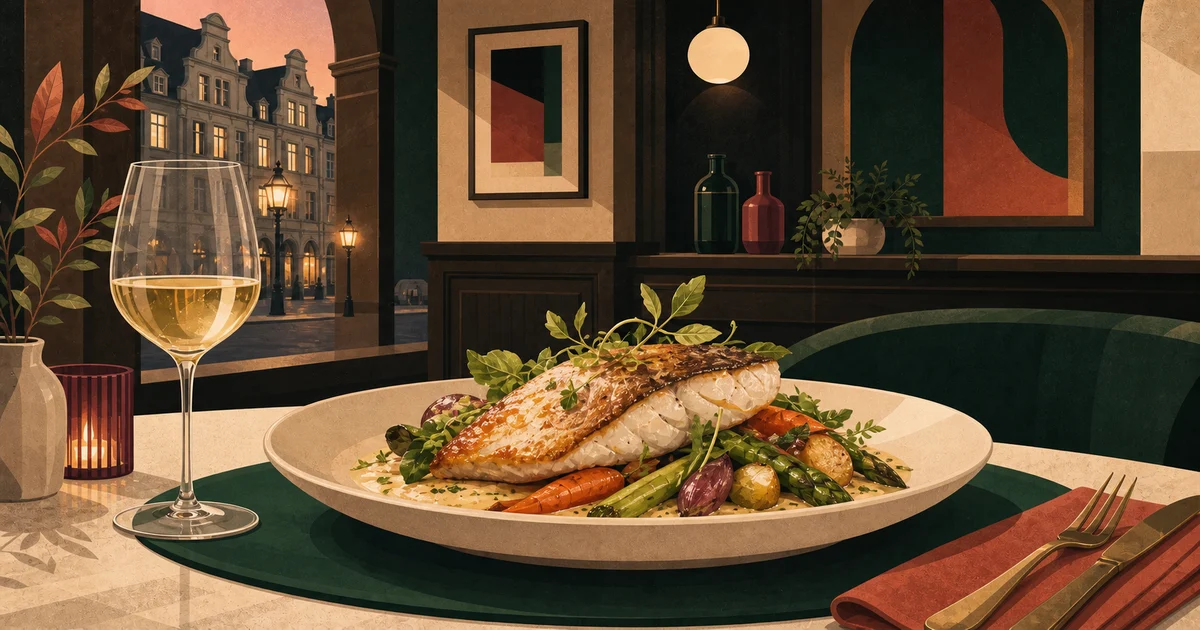 Le Péché Gourmand, restaurant à Arras