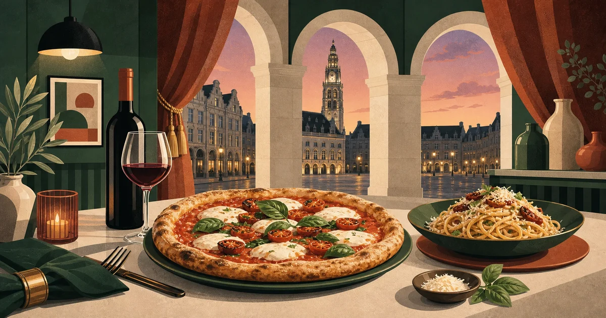 Le Petit Théâtre, restaurant italien à Arras