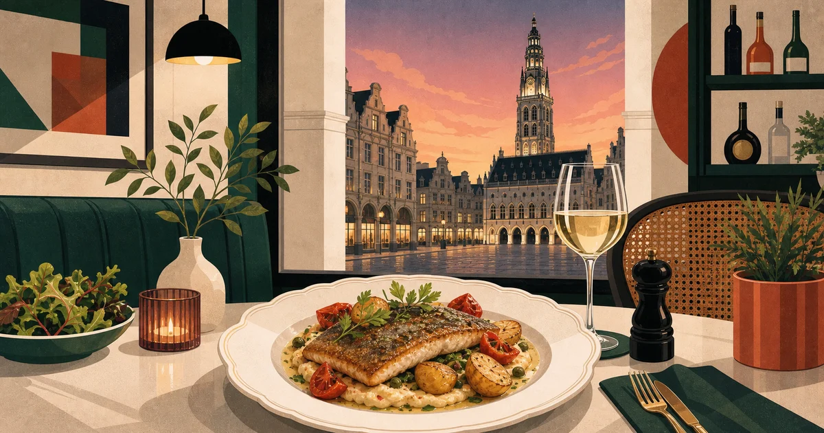 Le Saint-Germain, restaurant à Arras (Grand'Place)