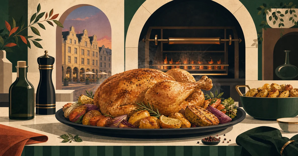 Le Silex, rôtisserie à Arras (Grand'Place)