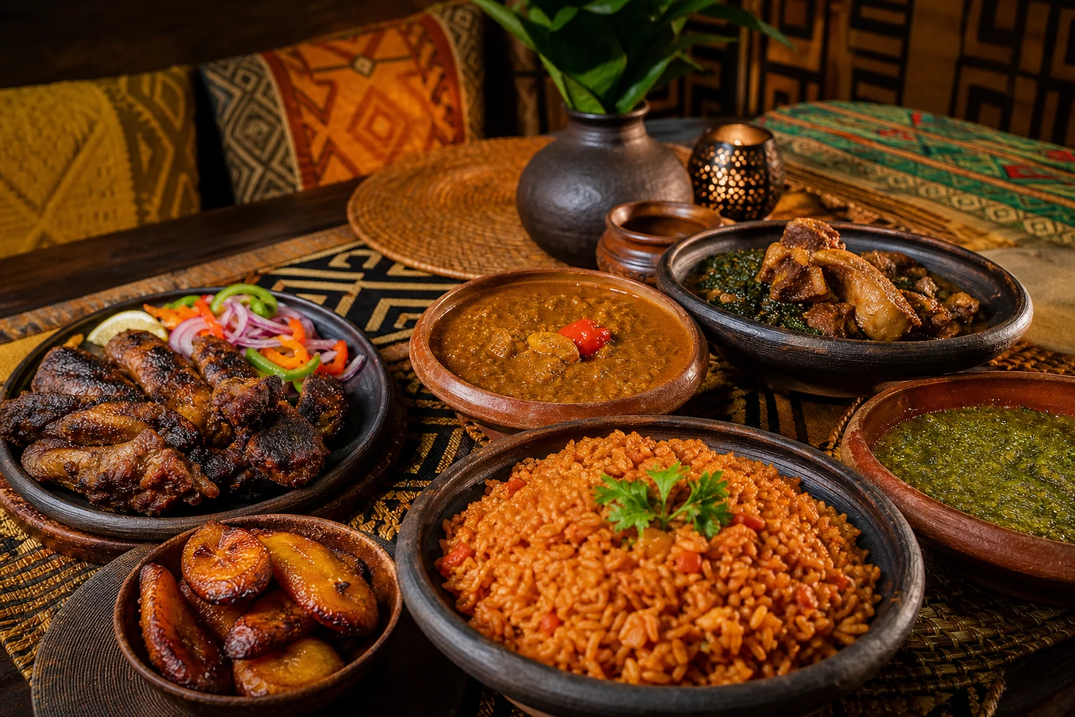 Queen Africa, restaurant africain à Arras