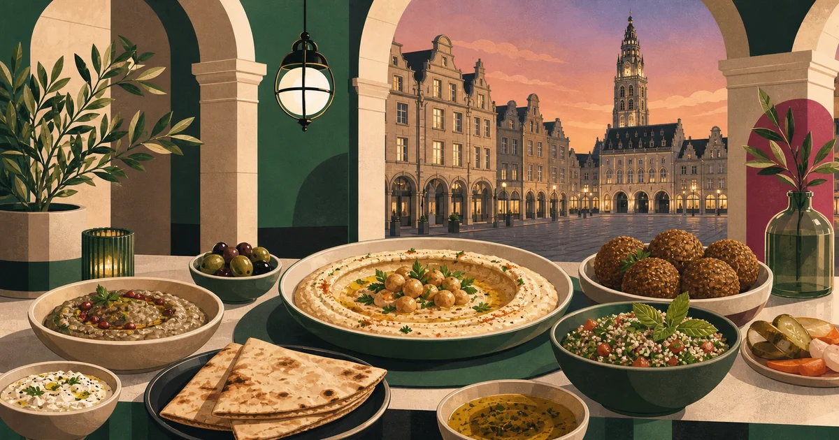 Sikbeh, restaurant syrien à Arras