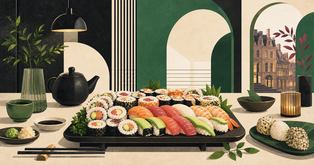 Sushi Gourmet, sushi à emporter à Arras