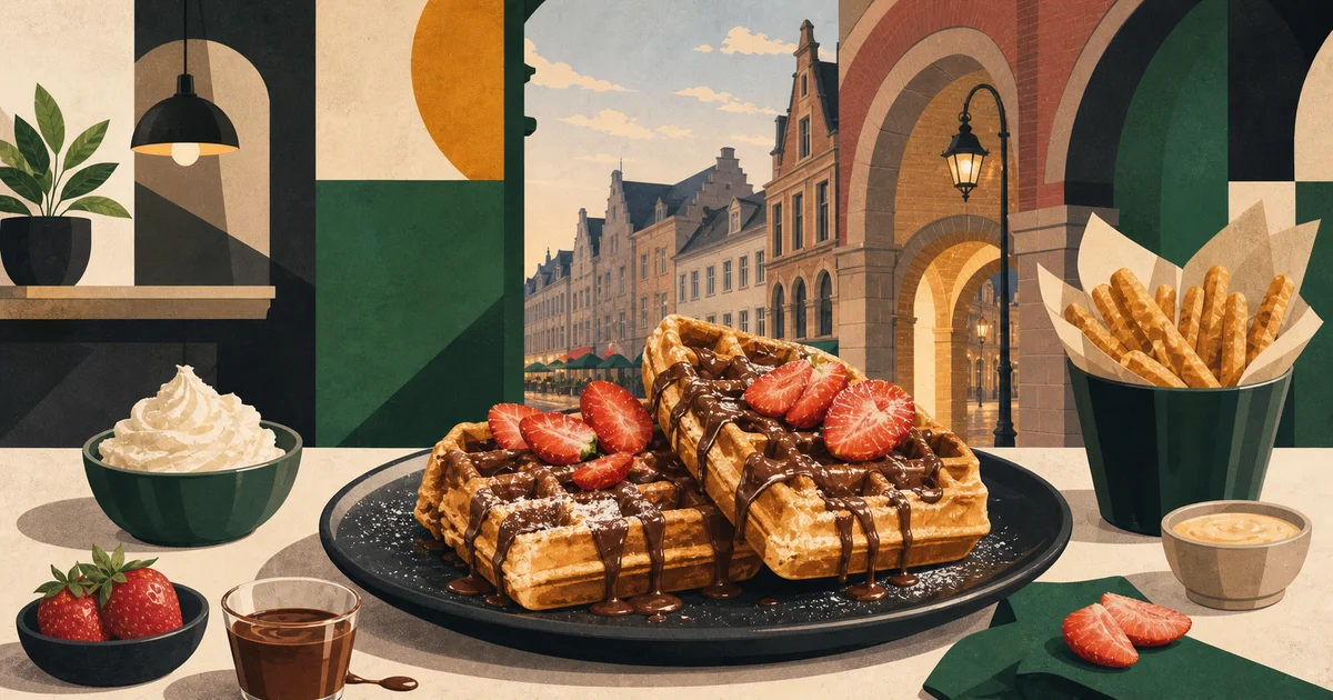 Waffle Factory, gaufres à Arras (rue des Balances)
