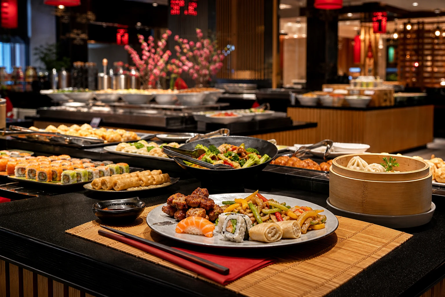 Yummy, restaurant asiatique à Beaurains